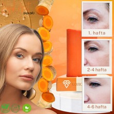 Anatolia Soap Kojik Asit Sabunu Hücreleri Çalıştırır Ciltteki Lekeleri Giderici Kolajen Etkisi Hyaluronik Zerdeçal