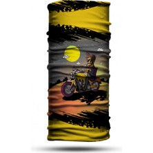 Motorcu Boyunlugu Unisex Bandana Motosiklet Bandana Boyunluk Kadın Erkek Boyunluk Headwear BDK117