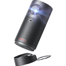 Anker Nebula Capsule Air Dünyanın En Küçük Google Tv Projeksiyon Cihazı - Siyah - D4112