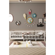 Givayo Wood's Bilbo Bebek Çocuk Montessori Mdf Kapılı Yatak