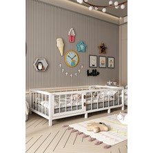 Givayo Wood's Bilbo Bebek Çocuk Montessori Mdf Kapılı Yatak