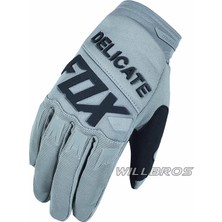 Pengfushop5 Gri Tarzı Xl Beden Motokros Dirtpaw Yarış Eldivenleri Mx Dirt Bike Narin Fox Guantes Atv Off Road Utv Dağ Bisikleti Bisiklet Luvas Erkekler Için (Yurt Dışından)