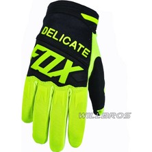 Pengfushop5 Gri Tarzı Xl Beden Motokros Dirtpaw Yarış Eldivenleri Mx Dirt Bike Narin Fox Guantes Atv Off Road Utv Dağ Bisikleti Bisiklet Luvas Erkekler Için (Yurt Dışından)