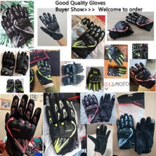 Pengfushop5 SU10 Siyah Stil Xxl Suomy Eldiven Nefes Yaz Motosiklet Eldivenleri Darbeye Dayanıklı Tam Parmak Bisiklet Guantes Moto Luvas Motokros Motosiklet Eldivenleri (Yurt Dışından)