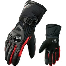 Pengfushop5 Wp-02 Kırmızı Kış Stili M Beden Suomy Motosiklet Eldivenleri Kış Sıcak Moto Eldivenleri Motosiklet Guantes Dokunmatik Ekran Gant Moto Sürme Eldivenleri 100% Su Geçirmez Rüzgar Geçirmez (Yurt Dışından)