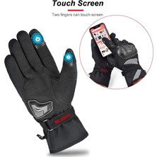 Pengfushop5 Wp-02 Kırmızı Kış Stili M Beden Suomy Motosiklet Eldivenleri Kış Sıcak Moto Eldivenleri Motosiklet Guantes Dokunmatik Ekran Gant Moto Sürme Eldivenleri 100% Su Geçirmez Rüzgar Geçirmez (Yurt Dışından)