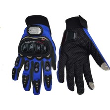 Pengfushop5 Gri Stil Xxl Pro-Bıker Motosiklet Eldivenleri Tam Parmak Motokros Kir Yarışı Offroad Atv Sürme Scooter Guantes Motocicleta Moto Eldiven MCS01C (Yurt Dışından)