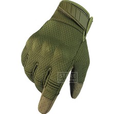 Pengfushop5 A30-YEŞIL Stil L Beden Yaz Guantes Moto Nefes Alabilir Örgü Motosiklet Eldivenleri Dokunmatik Ekran Off Road Motosiklet Sürme Eldivenleri 5 Renk (Yurt Dışından)