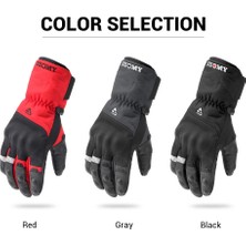 Pengfushop5 Su-11 Yeşil Stil Xl Beden Suomy Kış Motosiklet Eldivenleri Su Geçirmez Moto Motokros Eldivenleri Rüzgar Geçirmez Moto Eldivenleri Dokunmatik Ekran Motosiklet Sürme Guantes (Yurt Dışından)