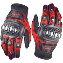 Pengfushop5 Beyaz Stil Xxl Suomy Kış Sıcak Motosiklet Eldivenleri 100% Su Geçirmez Rüzgar Geçirmez Motokros Moto Guantes Dokunmatik Ekran Kayak Sürme Motokros Eldivenleri (Yurt Dışından)