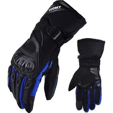 Pengfushop5 Beyaz Stil Xxl Suomy Kış Sıcak Motosiklet Eldivenleri 100% Su Geçirmez Rüzgar Geçirmez Motokros Moto Guantes Dokunmatik Ekran Kayak Sürme Motokros Eldivenleri (Yurt Dışından)