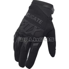 Pengfushop5 Mavi Stil Xl Beden Hassas Tilki Eldivenleri Motokros Guantes Mx Bmx Dh Dirt Bike Luvas Dağ Bisikleti Offroad Bisiklete Binme Atv Utv Erkekler Için Guants (Yurt Dışından)