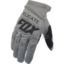 Pengfushop5 Mavi Stil Xl Beden Hassas Tilki Eldivenleri Motokros Guantes Mx Bmx Dh Dirt Bike Luvas Dağ Bisikleti Offroad Bisiklete Binme Atv Utv Erkekler Için Guants (Yurt Dışından)