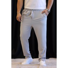 Erkek Bel Lastikli Bağcıklı Jogger Pantolon P-00012973