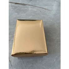 Gold Zincir Detaylı Beyaz Zirkon Taşlı Su Yolu Bileklik