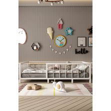Givayo Wood's Thorin Bebek Çocuk Montessori Mdf Yatak