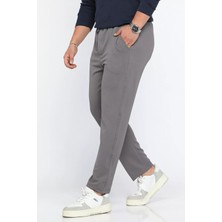 Erkek Bel Lastikli Bağcıklı Jogger Pantolon P-00012972