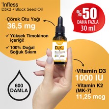 Infless Iyileştiren Paket (Magnezyum, D3K2, Çörek Otu Yağı, Omega3, Mct Oil, Multivitamin)