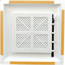 Ubm Plastik Menfez 28X28 cm