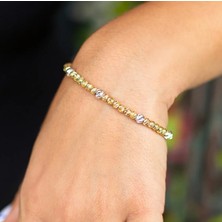 Iki Renk Kadın Dorika Bileklik