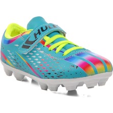 Hulk Turkuaz-Beyaz Çocuk Krampon