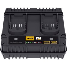 Cat DXC42 18VOLT Li-Ion One For All Profesyonel Ikili Hızlı Akü Şarj Cihazı