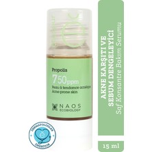 Etat Pur Pure Active Propolis %0,7 Akne Karşıtı Sebum Dengeleyici Konsantre Bakım Serumu 15 mL Karma ve Yağlı Ciltler