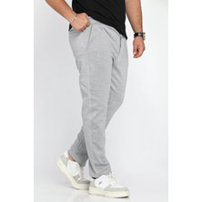 Erkek Double Face Arka Cep Fermuarlı Jogger Pantolon P-00012626