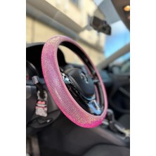 Full Taş Görünümlü Direksiyon Kılıfı