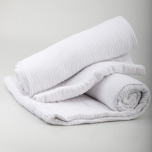 İhvan Online Lüks Müslin Kumaş Hac ve Umre Için Ihram - %100 Pamuk, Terletme Yapmaz, Hafif
