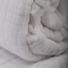 İhvan Online Lüks Müslin Kumaş Hac ve Umre Için Ihram - %100 Pamuk, Terletme Yapmaz, Hafif