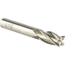 Çağ Hss 4 Ağızlı Standart Parmak Freze 40,0 mm