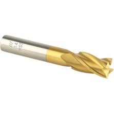 Çağ Hss 4 Ağızlı Titan Kaplı Parmak Freze 20,0 mm