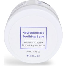 Bibimcos Hydro-Peptide Soothing Balm - Yoğun Nemlendirici Balm 50ml