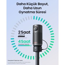 Anker Nebula Capsule Air Dünyanın En Küçük Google Tv Projeksiyon Cihazı - Siyah - D4112