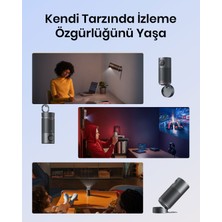 Anker Nebula Capsule Air Dünyanın En Küçük Google Tv Projeksiyon Cihazı - Siyah - D4112