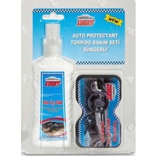 Autokit Oto Içi Cila ve Bakım  Seti(Süngerli) 200ML