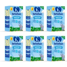 Bebehum 2 No Bebek Sütü 6-9 Ay 800 gr x 6 Adet