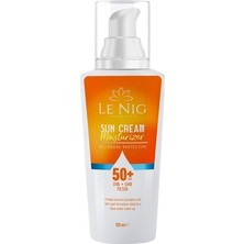 Le NIG Güneş Kremi Spf 50+ 2liset, Yüksek Koruyuculu Uva/uvb, 125 ml