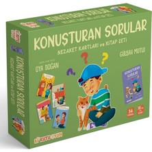 Konuşturan Sorular - Nezaket Kartları ve Kitap Seti - Gülşah Mutlu