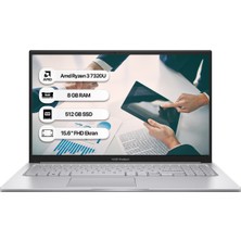 Asus Vivobook Go 15 E1504FA-NJ289 Amd Ryzen 3 7320U 8gb 512 GB SSD Freedos 15.6” Fhd Taşınabilir Bilgisayar