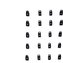 Baytech Kumtel ve Luxell Ocak Izgara Altı(16 Adet) Kaydırmaz Conta