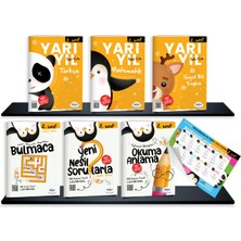 Öğretmen Evde 2.sınıf Yarıyıl Tatil Seti (24-25)