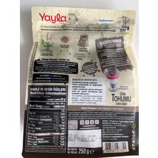 Yayla Gurme Beyaz Kinoa ve Chıa Tohumu