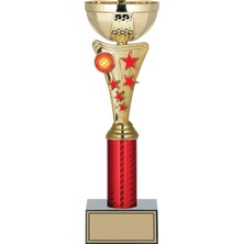 Odak Kişiye Özel Başarı Kupası-Futbol Kupası-Tören Kupası-Okul Kupası-Birincilik Kupası-Şampiyonluk Kupası-Turnuva Kupası Ödül Kupası S033 33  cm