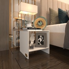 Kenz Life Kenzlife Komodin Hannu Byz 50 x 40 x 40 Komidin Kitaplık