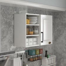 Kenz Life Kenzlife hazır mutfak dolabı roka60 byz mod1 60*080*32 mebran kapak suntalam gövde