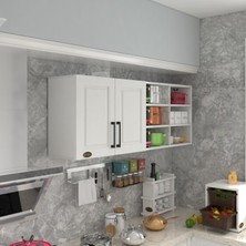 Kenz Life Kenzlife hazır mutfak dolabı zencefil60 byz mod1 60*160*32 mebran kapak suntalam gövde