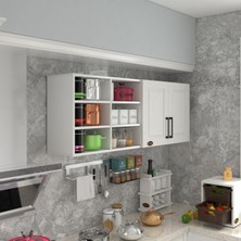 Kenz Life Kenzlife hazır mutfak dolabı patlıcan90 byz mod1 90*160*32 mebran kapak suntalam gövde