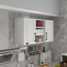 Kenz Life Kenzlife hazır mutfak dolabı pırasa60 byz mod1 60*120*32 mebran kapak suntalam gövde